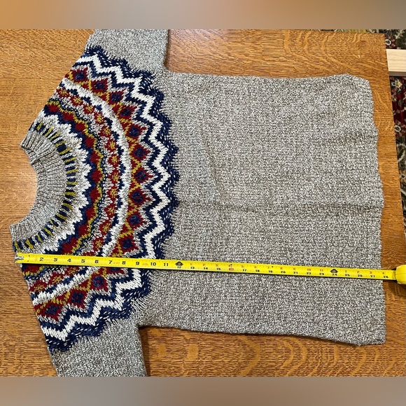 J. Jill Tunic Length Ragged Sweater - Picture 8 of 8